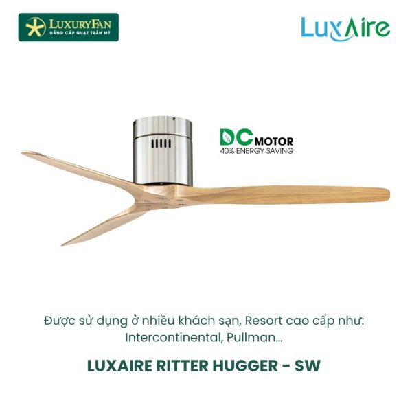 LUXAIRE RITTER HUGGER SW BN