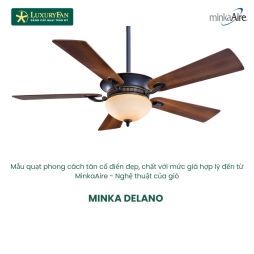 MINKA DELANO F70125DRB