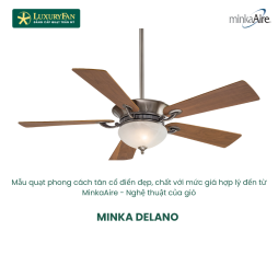 MINKA DELANO F70125PW