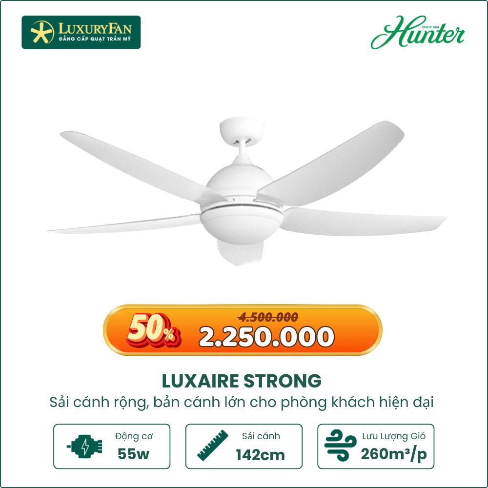 LuxAire Strong AC