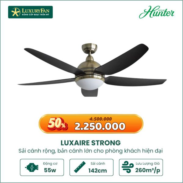 LuxAire Strong AC