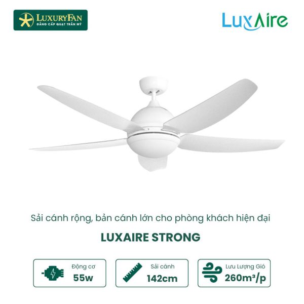 LUXAIRE-ECO STRONG ABS WH