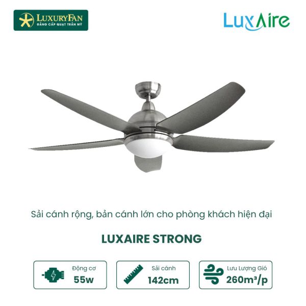LUXAIRE-ECO STRONG ABS BN