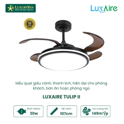 LUXAIRE TULIP II 42'' BL