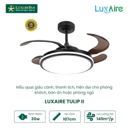 LUXAIRE TULIP II 42'' BL