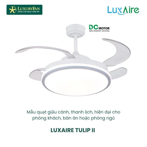LUXAIRE TULIP II 42'' WHG
