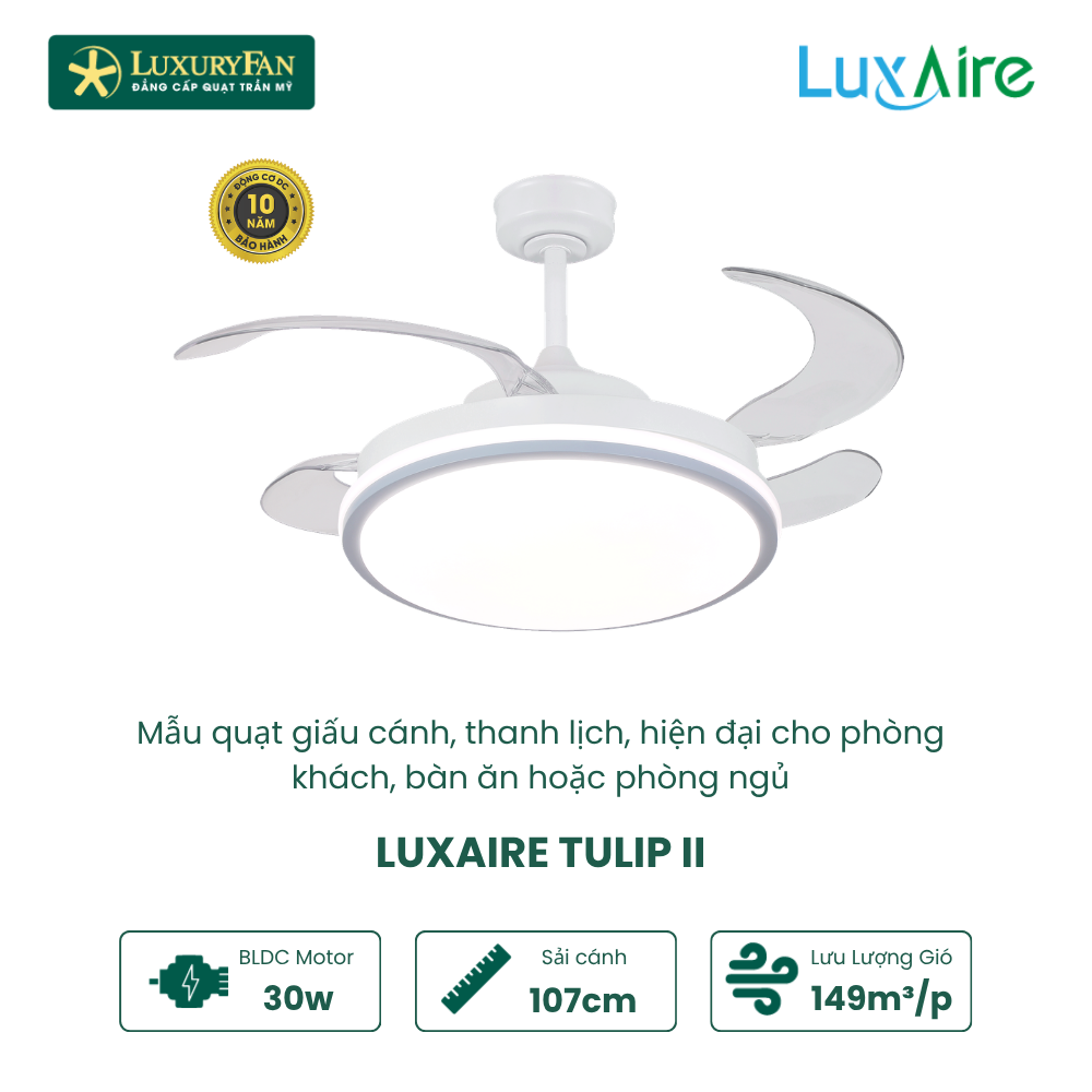 LUXAIRE TULIP II