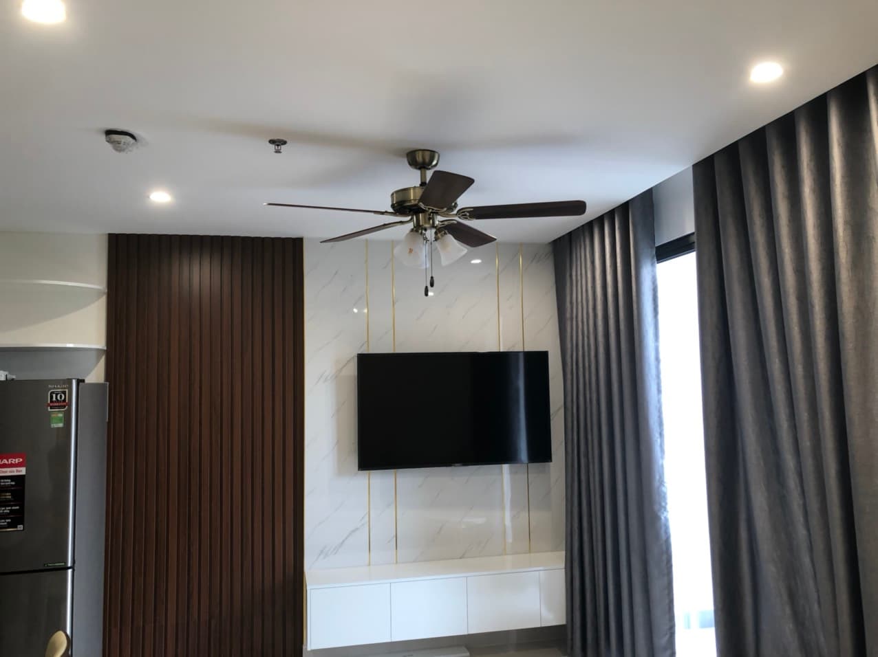 Công suất quạt trần