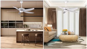 Quạt trần LuxAire Windy WI565WH