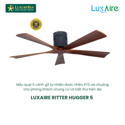LUXAIRE RITTER HUGGER 5 BL