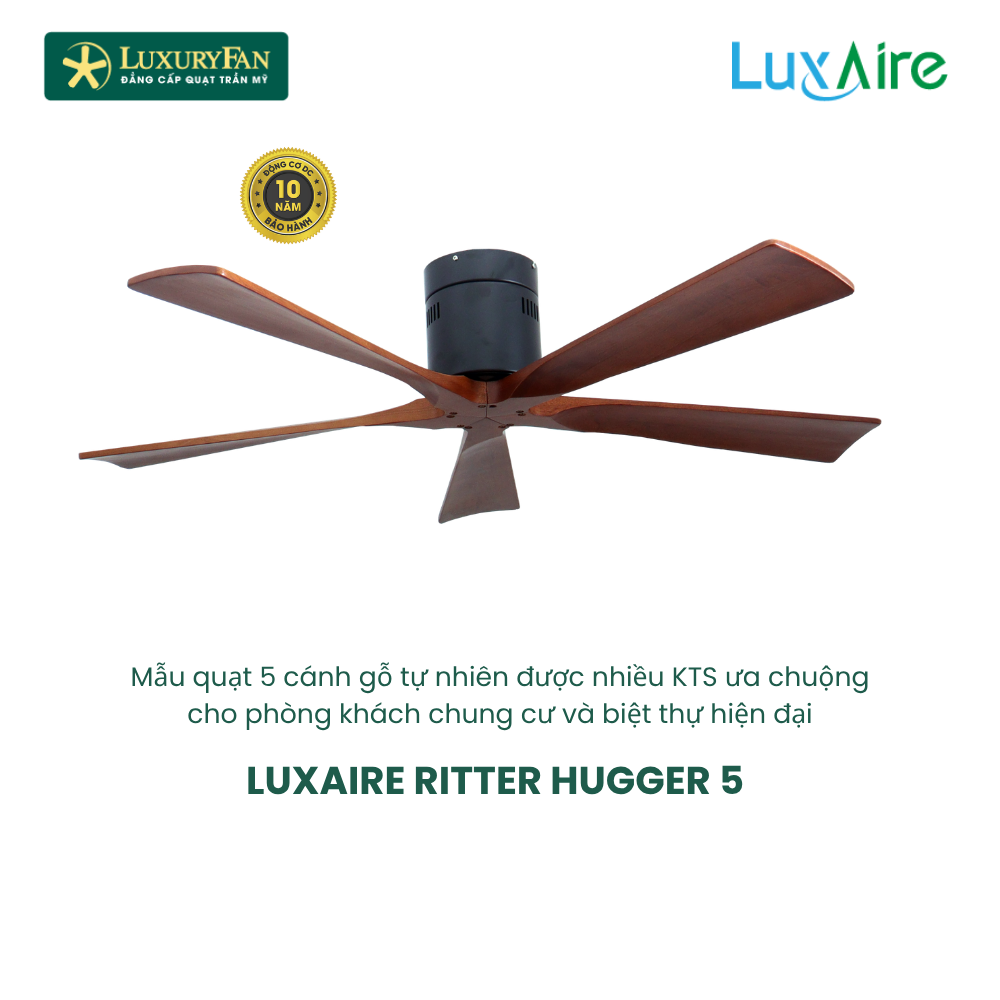 LUXAIRE RITTER HUGGER 5