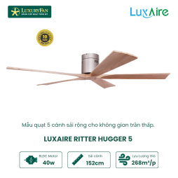 LUXAIRE RITTER HUGGER 5 BN