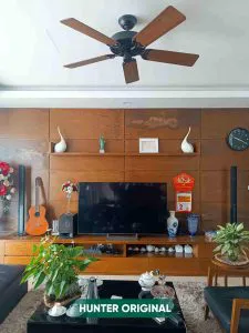 Quạt trần Mỹ Hunter Original tại Vinhomes Royal City