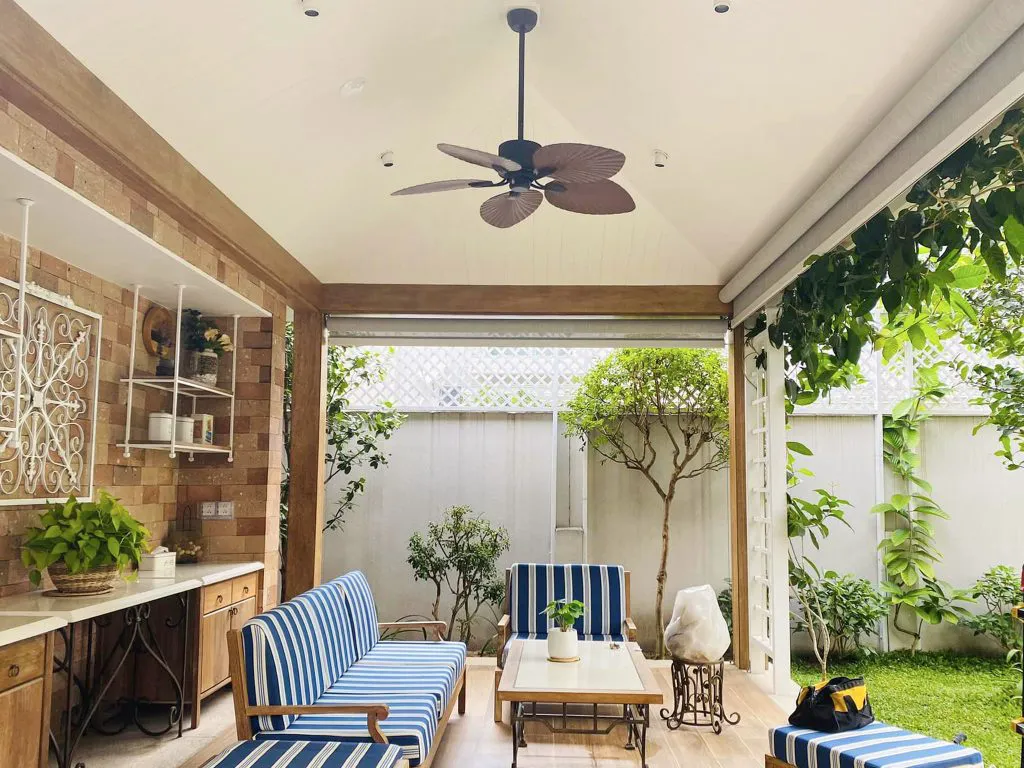 Quạt trần LuxAire Hawaii tại Khu đô thị Phú Mỹ Hưng