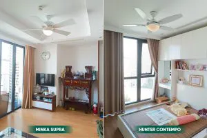 Các mẫu Quạt trần LuxuryFan được ưa chuộng tại Royal City