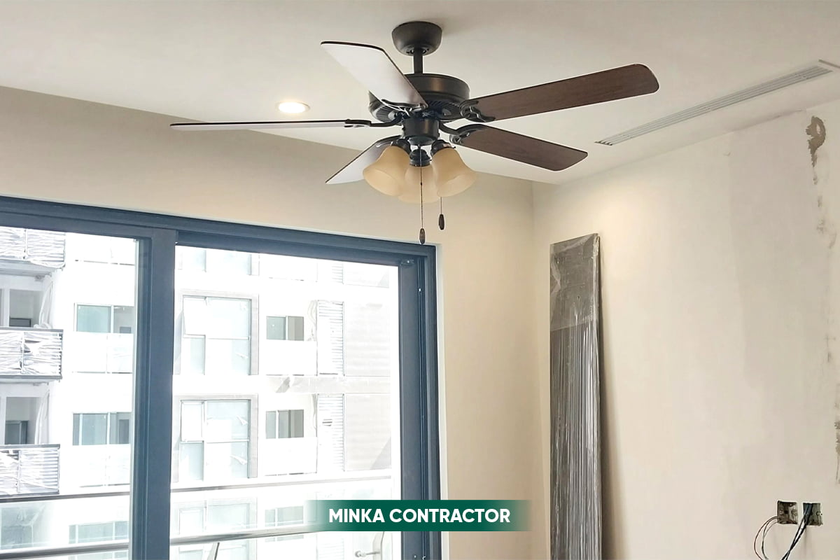 quạt trần LuxuryFan tại Vinhomes Smart City