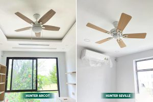 Quạt trần LuxuryFan vận hành yên tĩnh, không gây tiếng ồn, đem lại phút giây thư giãn và êm ái