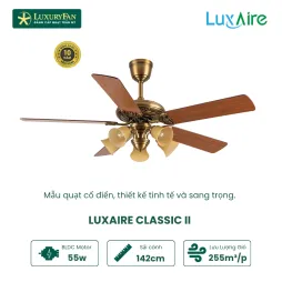 LUXAIRE CLASSIC II