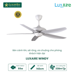LUXAIRE WINDY WI565WH