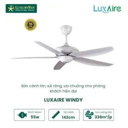 LUXAIRE WINDY WI565WH