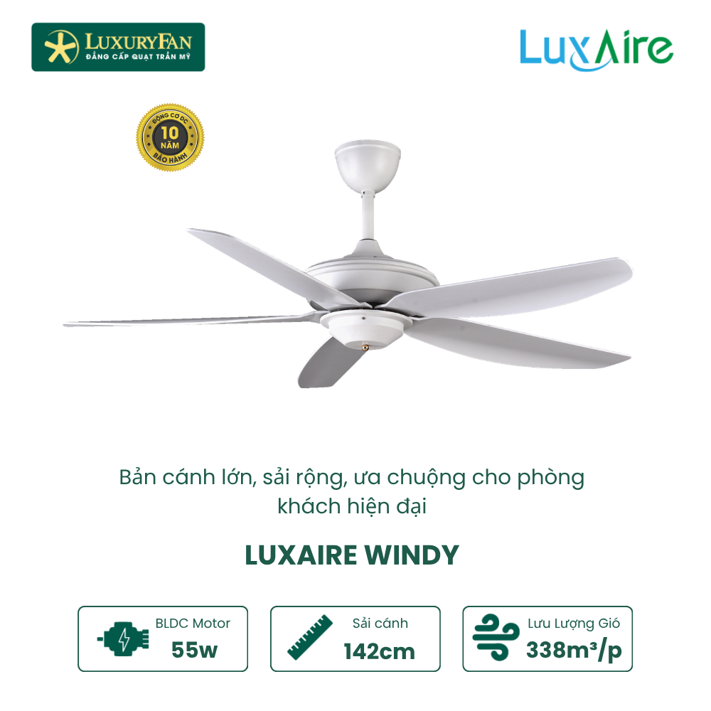 LUXAIRE WINDY (2) LUXAIRE WINDY (2)
