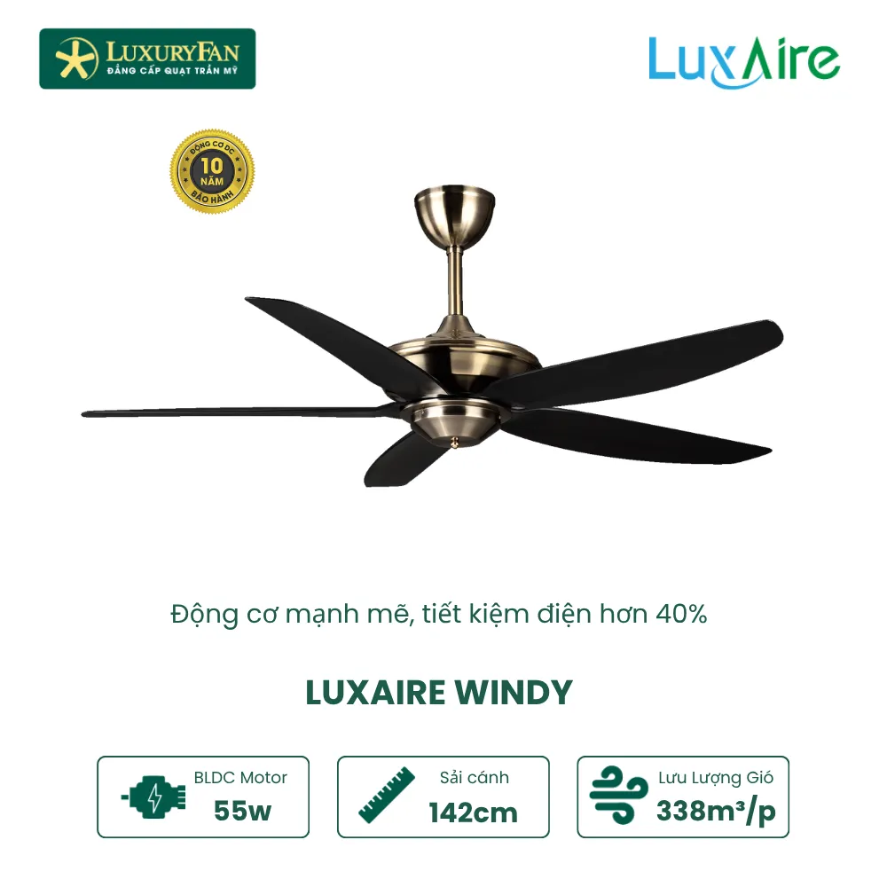 LUXAIRE WINDY (3) LUXAIRE WINDY (3)