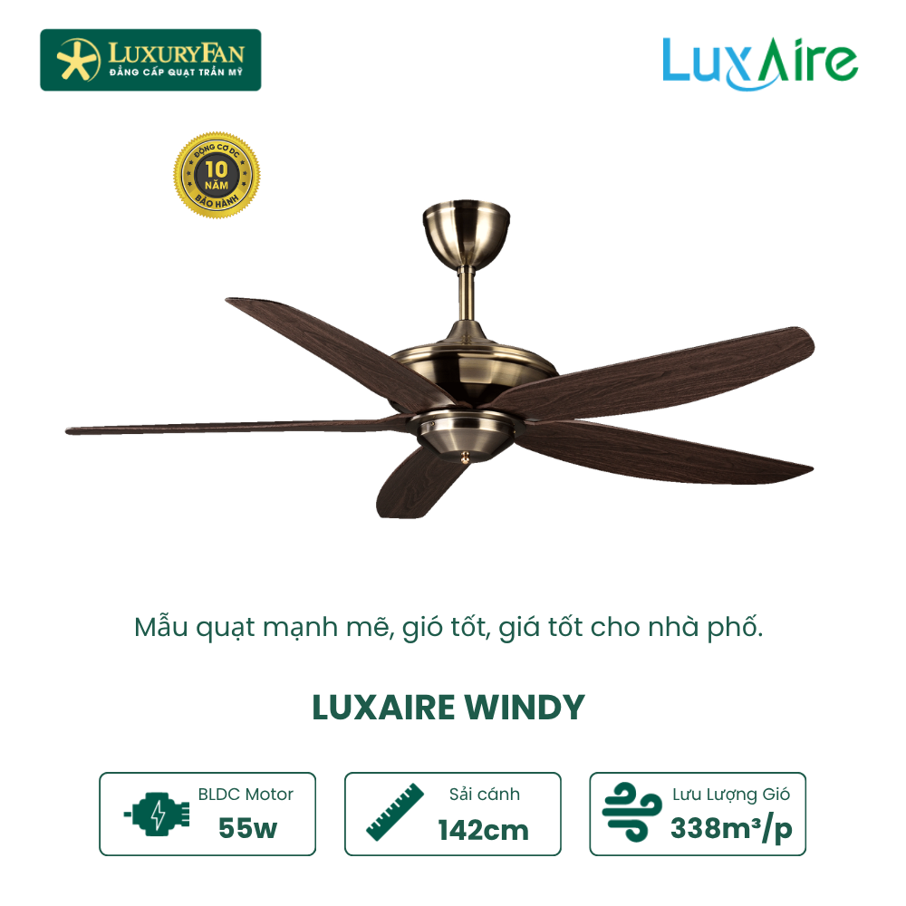 LUXAIRE WINDY LUXAIRE WINDY