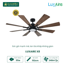 LUXAIRE X8 BL