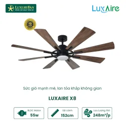 LUXAIRE X8 BL