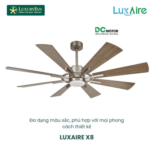 LUXAIRE X8