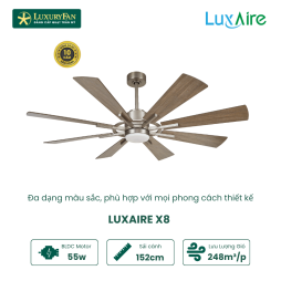 LUXAIRE X8 BN