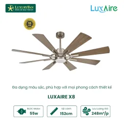 LUXAIRE X8 BN