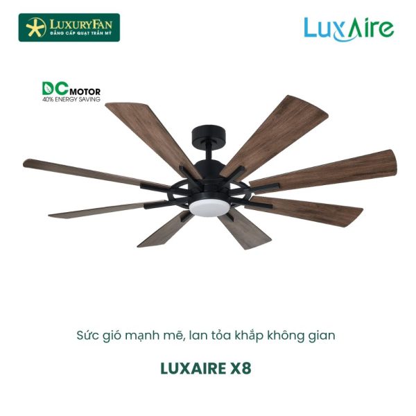 LUXAIRE X8 BL