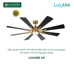 LUXAIRE X8 AB