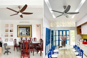 Mẫu quạt trần gió tốt, giá tốt cho nhà phố