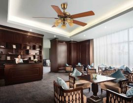 Top 10 quạt trần cổ Pháp đẹp, sang trọng, cao cấp nhất hiện nay