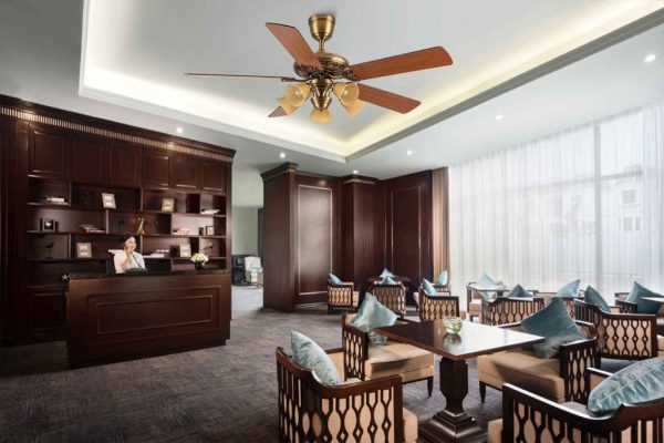 Top 10 quạt trần cổ Pháp đẹp, sang trọng, cao cấp nhất hiện nay