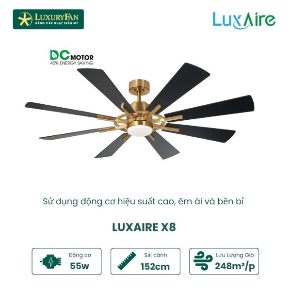 LUXAIRE X8 AB