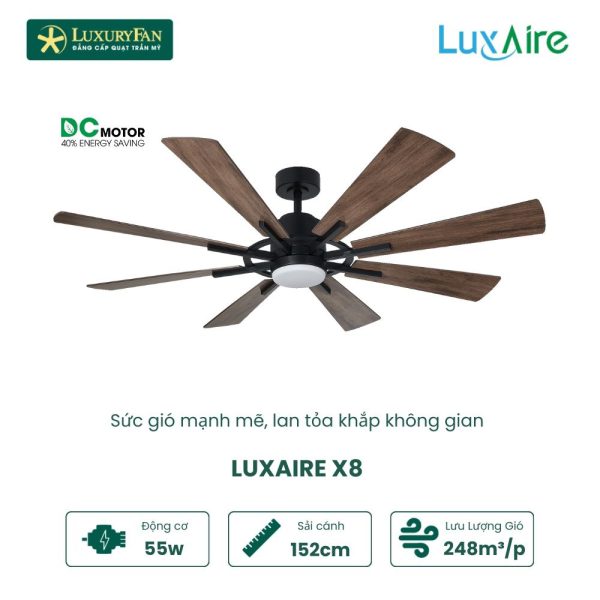 Luxaire x8