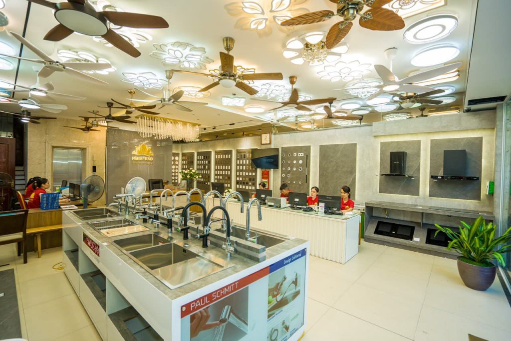 Địa chỉ mua quạt trần tại Nghệ An uy tín, giá tốt