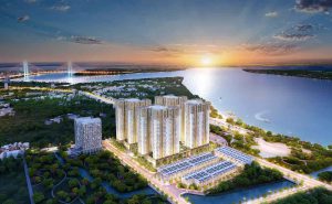 Saigon Riverside Complex với vị trí đắc địa và cảnh quan tuyệt đẹp