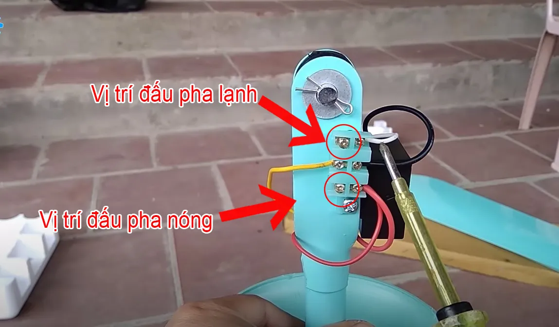 tụ quạt trần