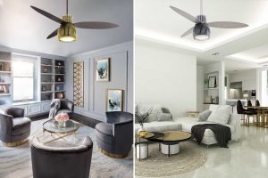 Xác định phong cách thiết kế nội thất của căn hộ để chọn lựa mẫu quạt trần LuxuryFan phù hợp lắp đặt