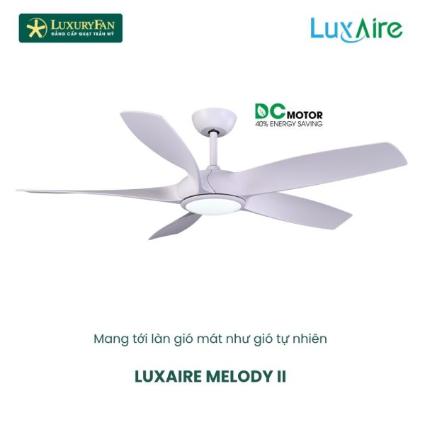 LUXAIRE MELODY II WH