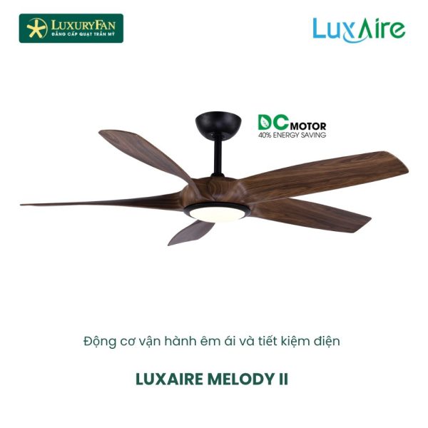 LUXAIRE MELODY II BN
