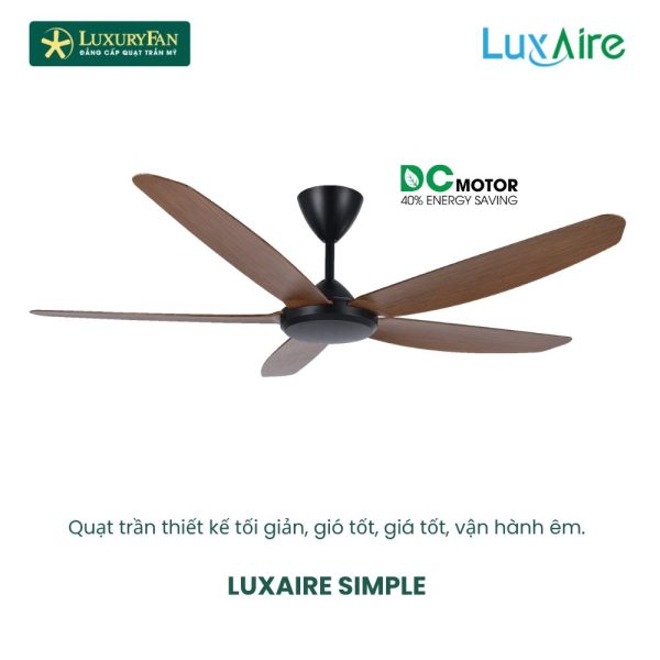LUXAIRE SIMPLE SP565MB