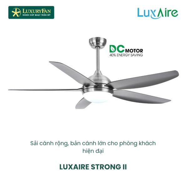 LUXAIRE STRONG II ST565SN/GR