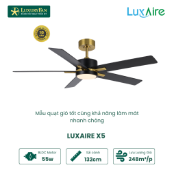 LUXAIRE X5 BL