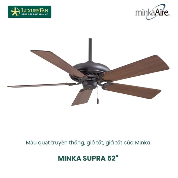 MINKA SUPRA 52'' F568 ORB