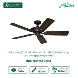 Hunter Marribel đen